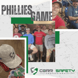 Corr Team at Phillies Game