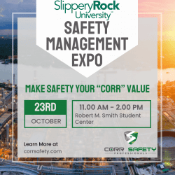 Meet Us at Slippery Rock on October 23rd